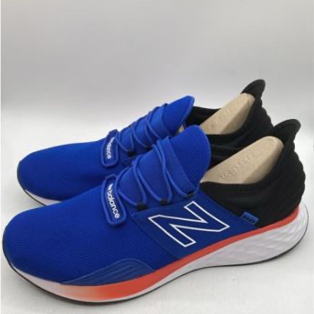New Balance Royal Blue and Black Athletic Shoes size 18